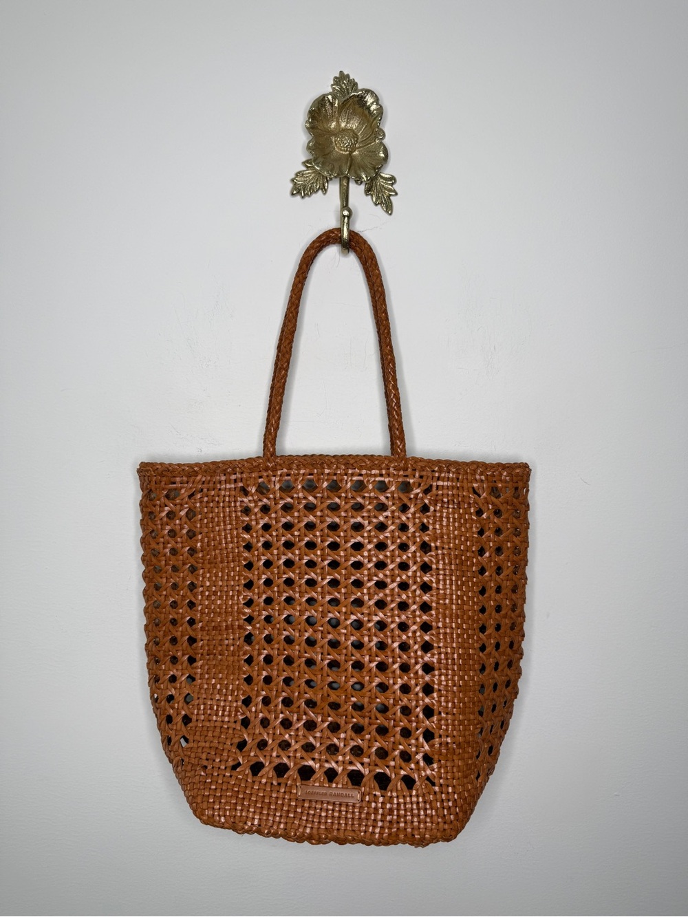 Loeffler Randall Angelo Open Weave Tote